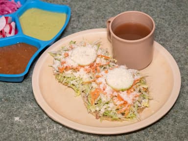 Gordita de Pollo