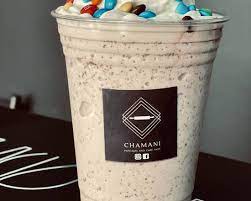 Malteada de Vainilla