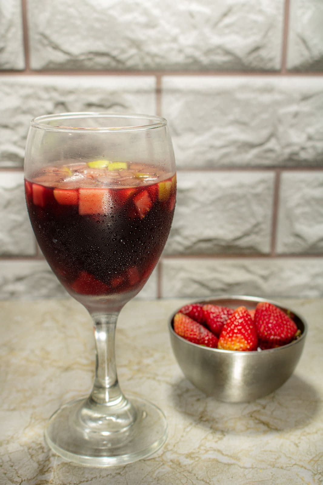 Copa de Sangria.