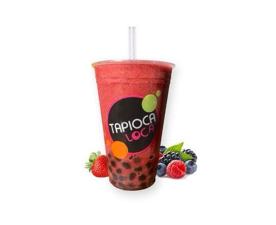 Limonada frutos rojos