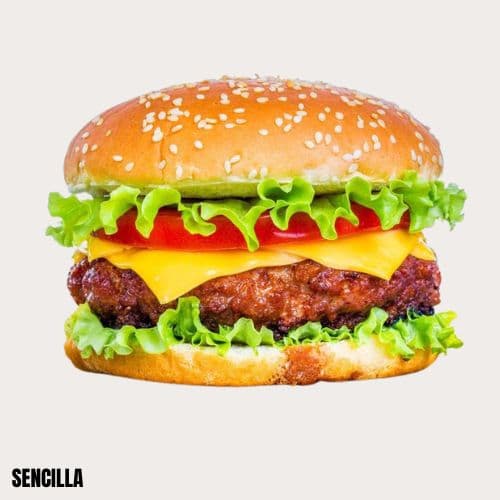 Hamburguesa Sencilla