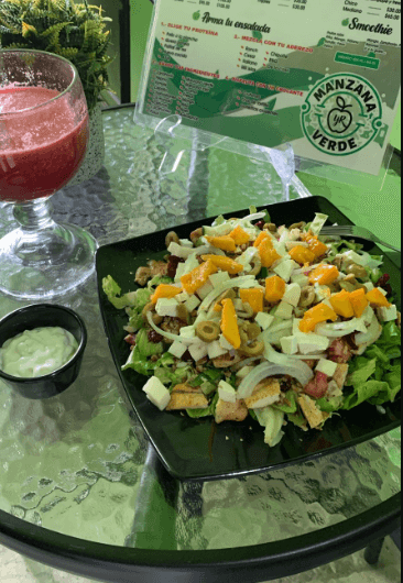 Ensalada de Panela Mediana