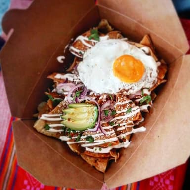 Chilaquiles Rojo