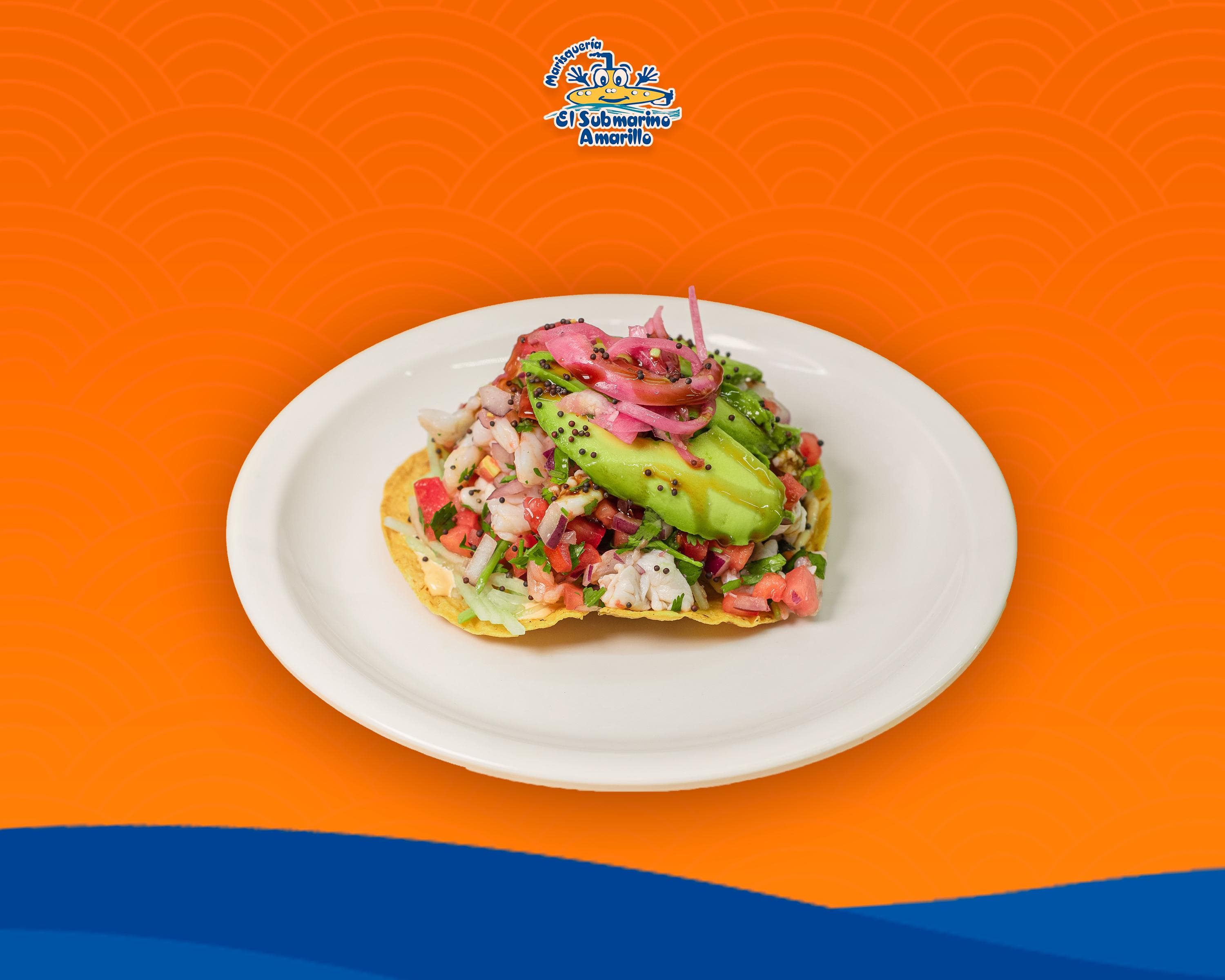 Tostada de Marisco