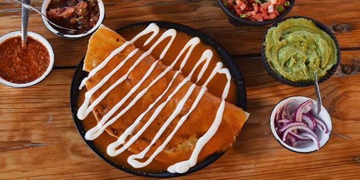 Quesadilla Ahogada