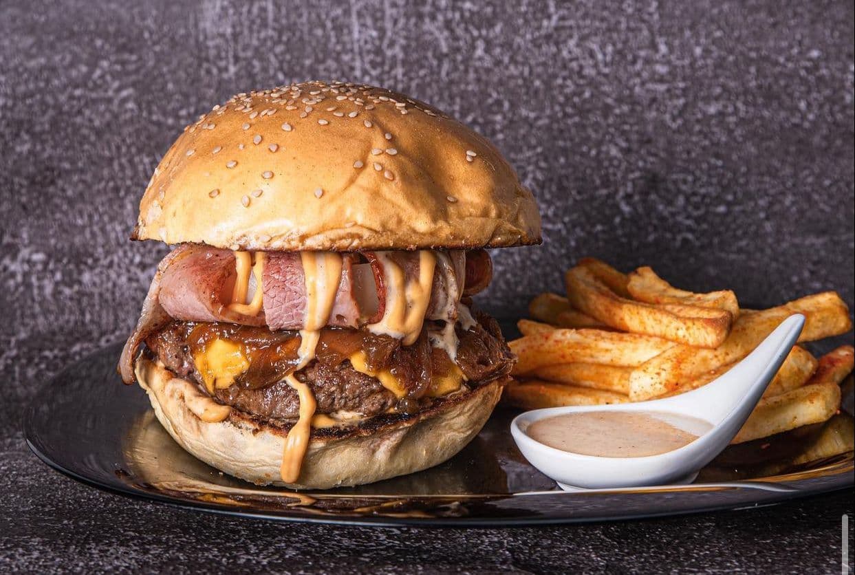 Jr American burguer