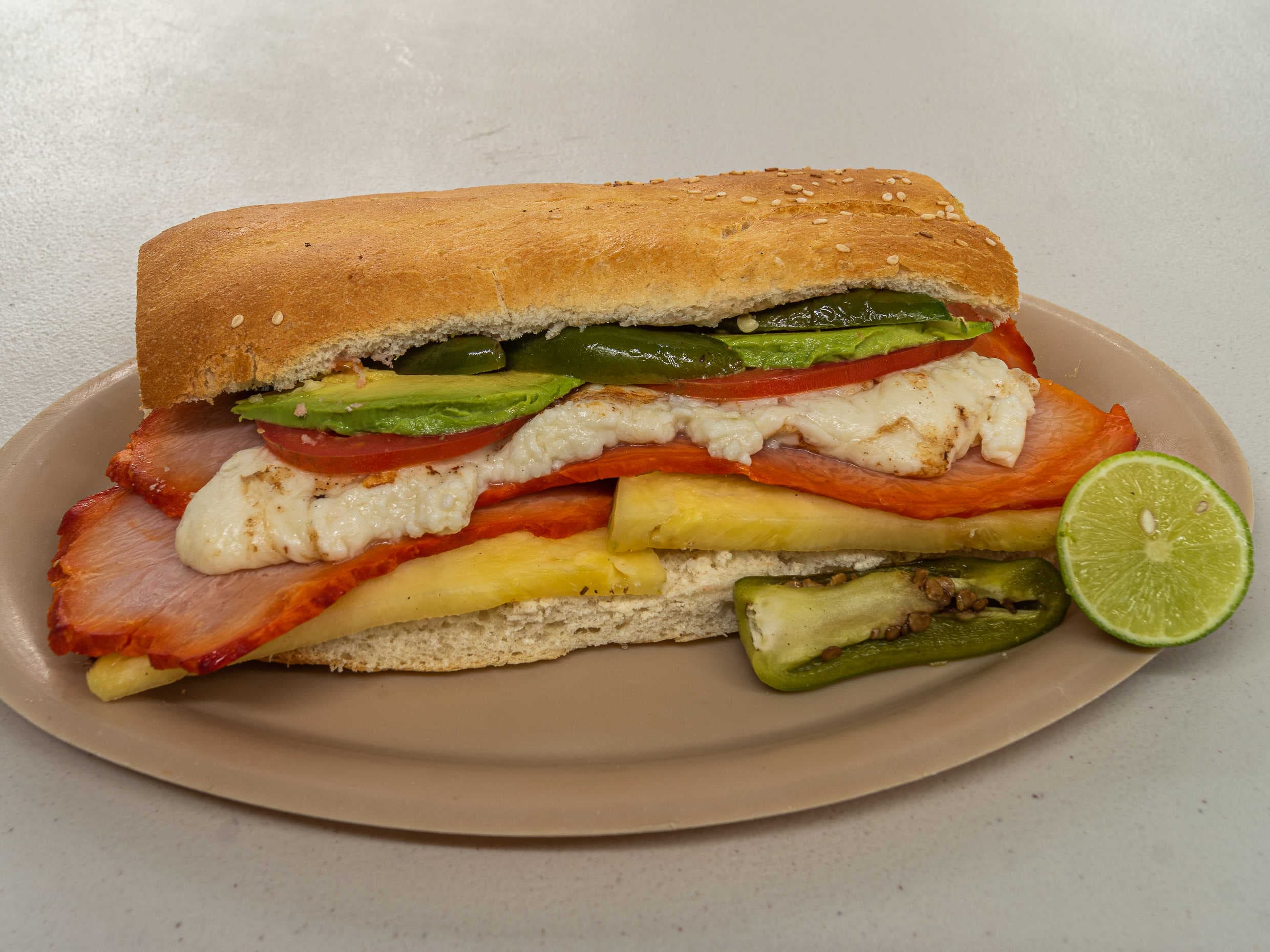 Torta Hawaiana