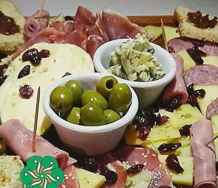 Tabla de Carnes Frías y Quesos