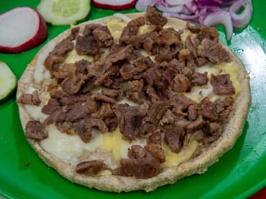 pellizcada de asada- maiz