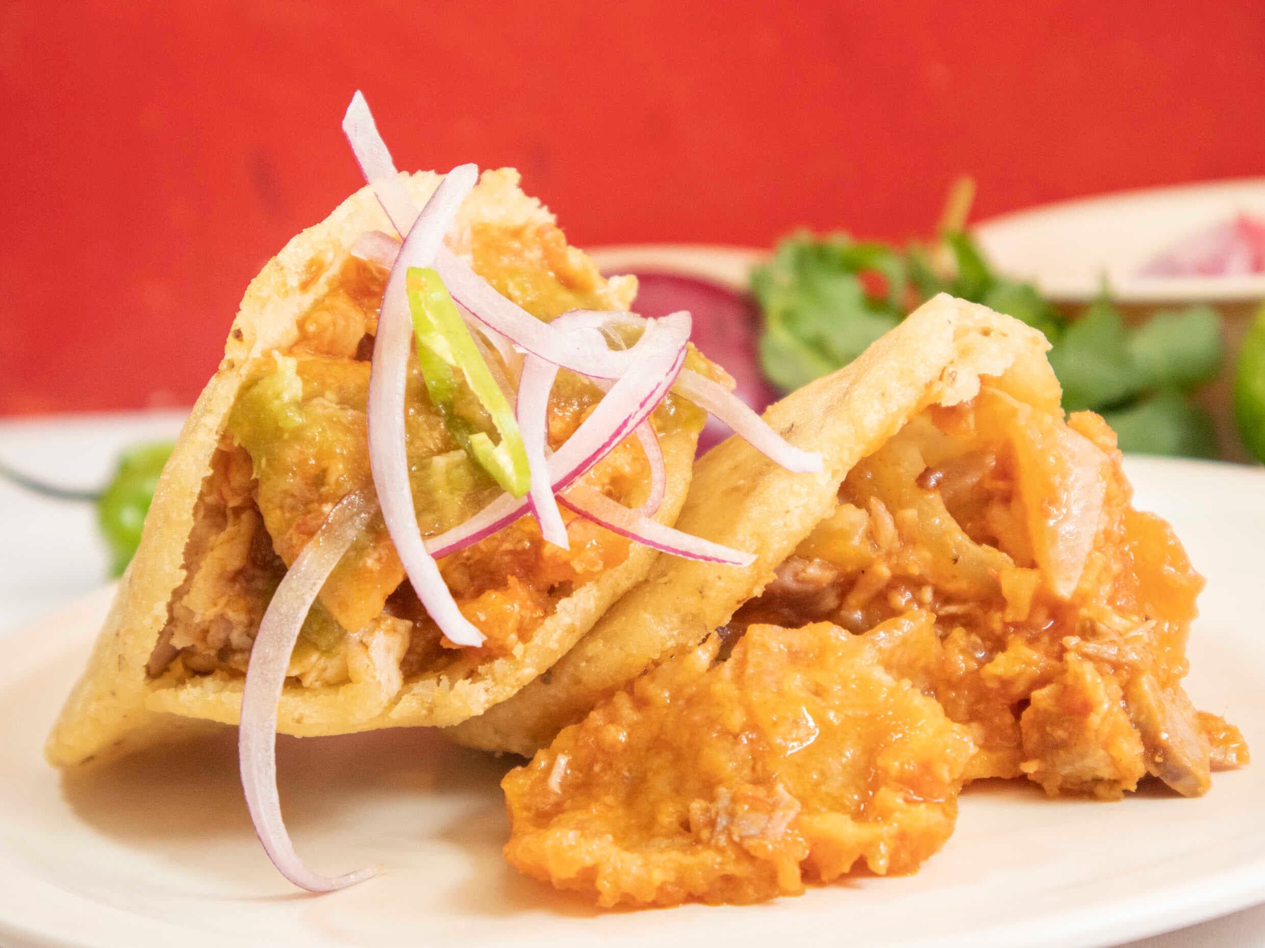 Gordita de Chicharrón
