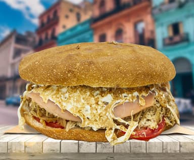 Combo Torta Cubana