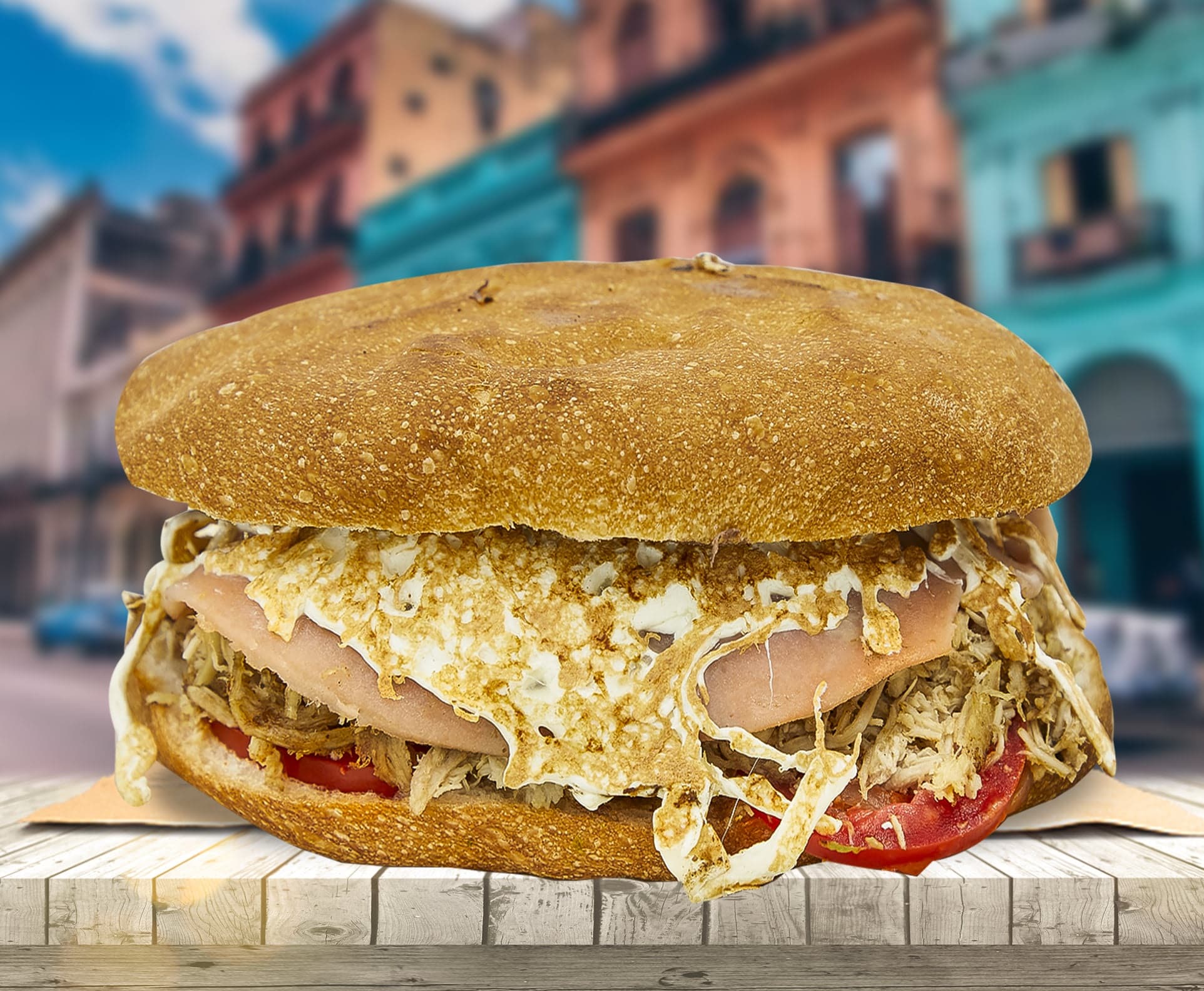 Combo Torta Cubana