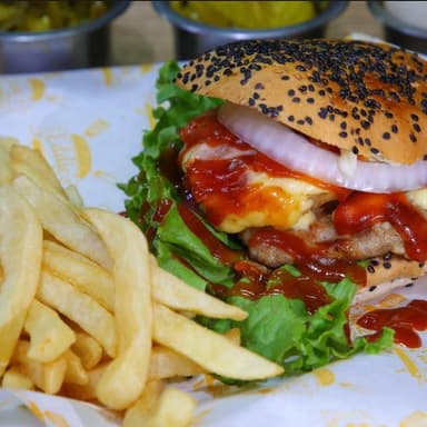 Hamburguesa Hawaiana