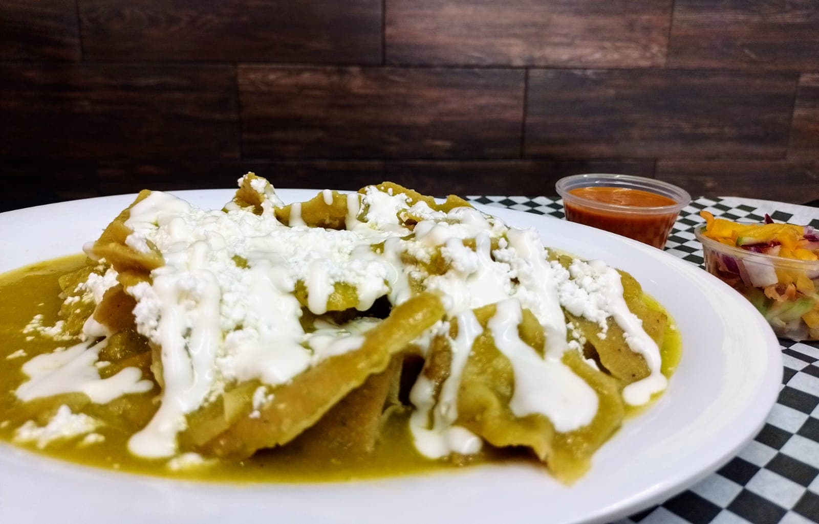 Chilaquiles Solos
