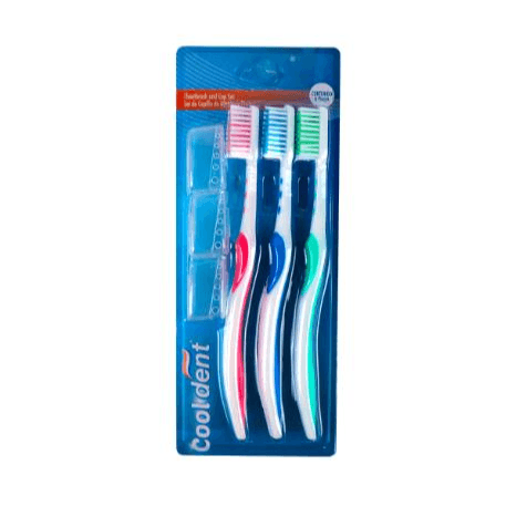 Cool Dent  Cepillo Dentalcon Porta Cepillo