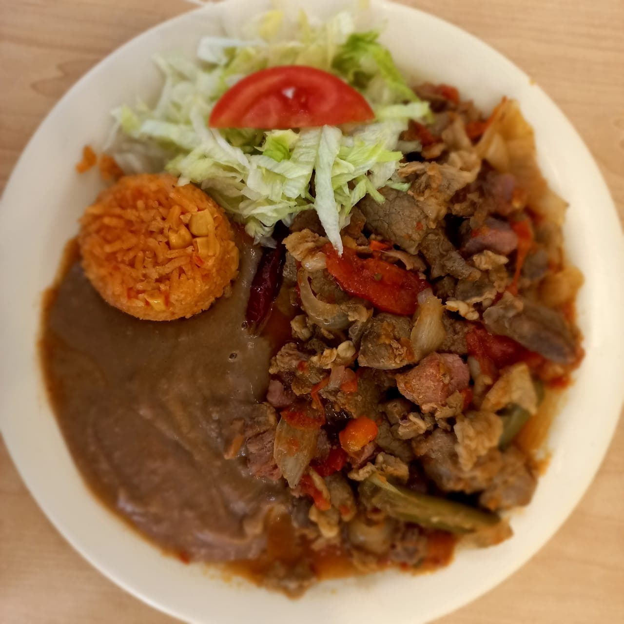 Bistek Ranchero