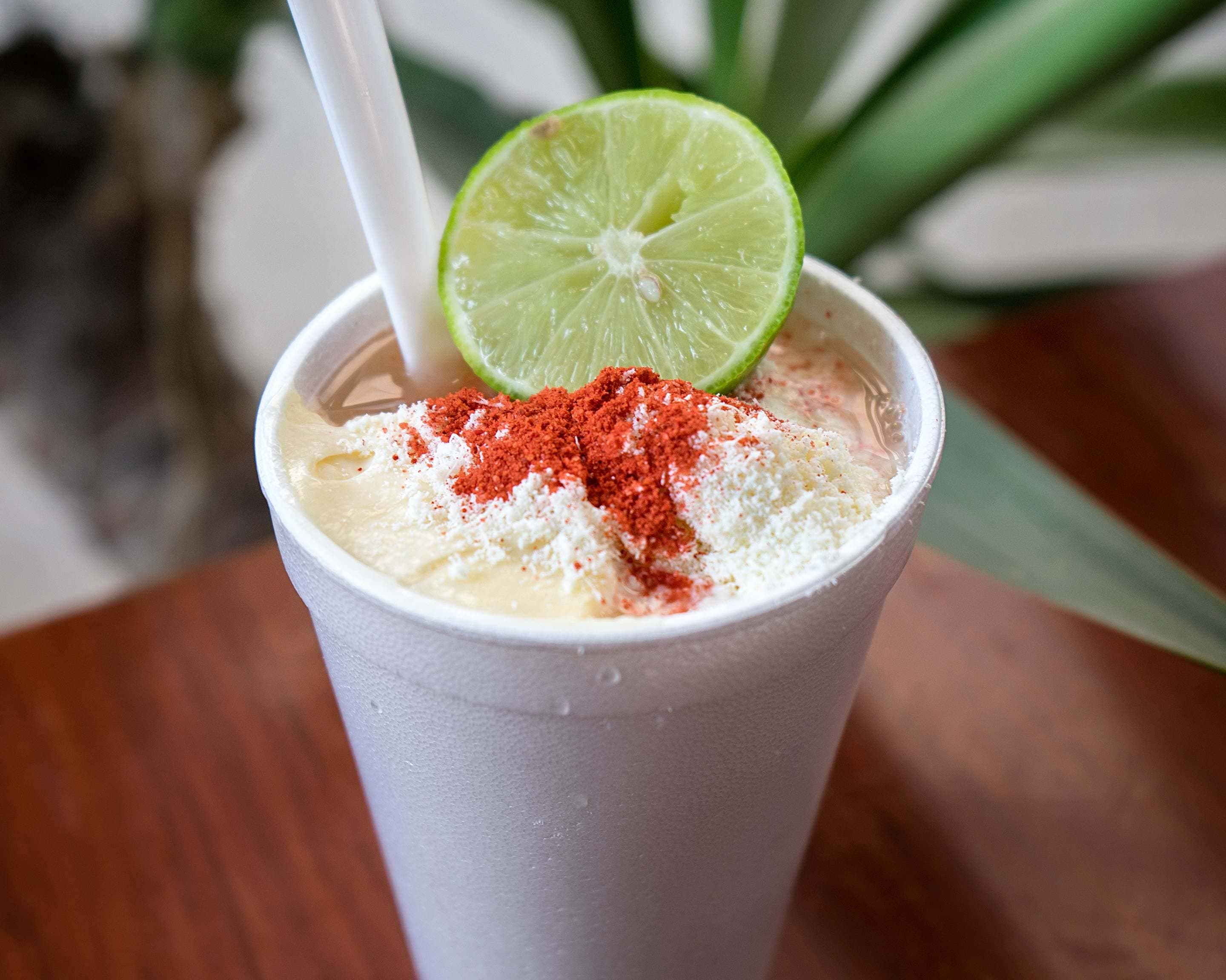 Elote en Vaso