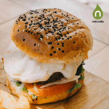 Hamburguesa de Pollo