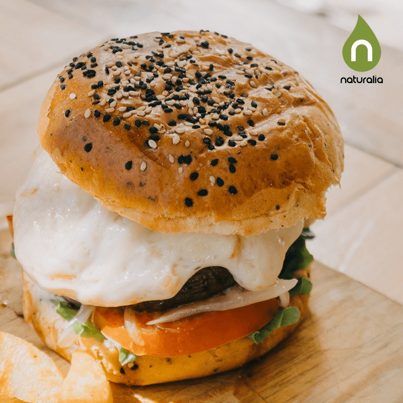 Hamburguesa de Pollo