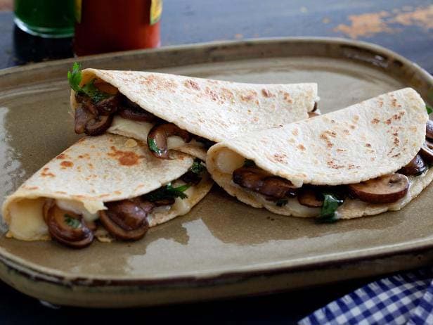 Quesadilla de Champiñones