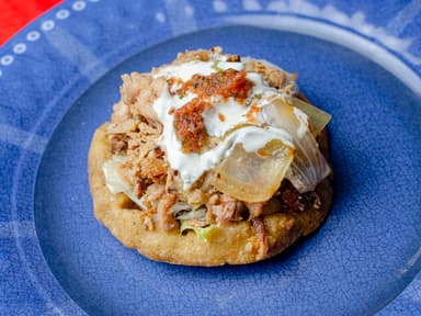 Sope de Carne Asada