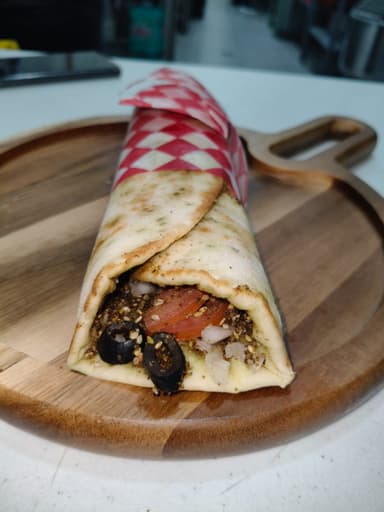 Pizza Zaatar 10"