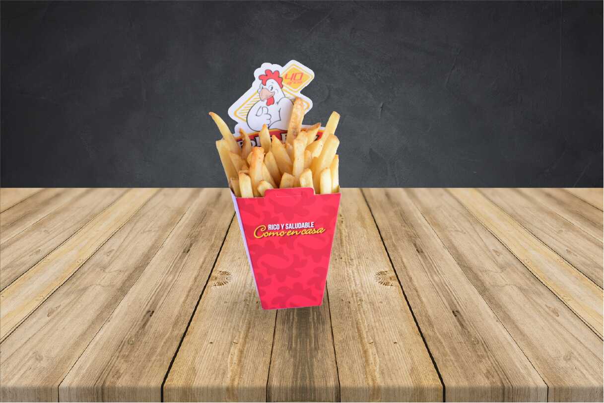 Papas Francesa Orden
