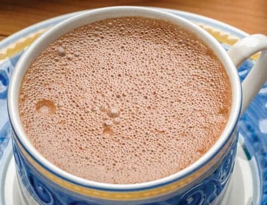 Chocolate Caliente