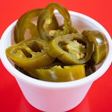 CHILES JALAPEÑOS