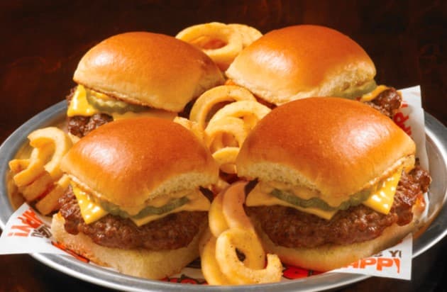 Sliders de carne