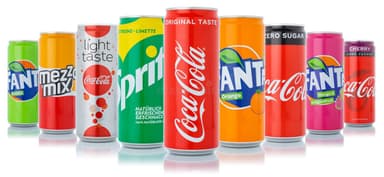 Coca-Cola Light 355 Mililitros en Lata