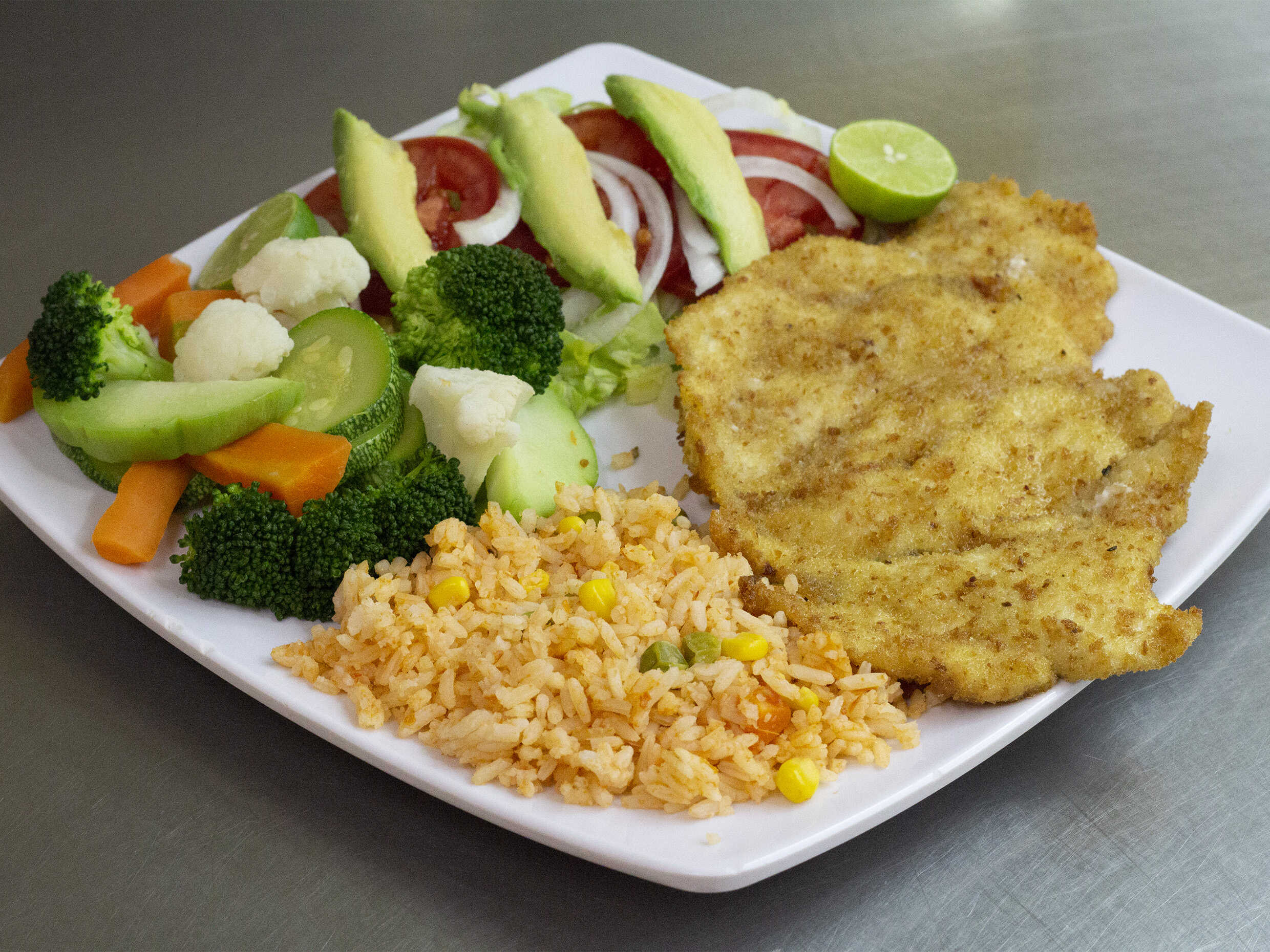 Milanesa de Pollo