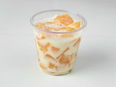 Duraznos con Crema