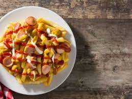 7-Salchicha Papas