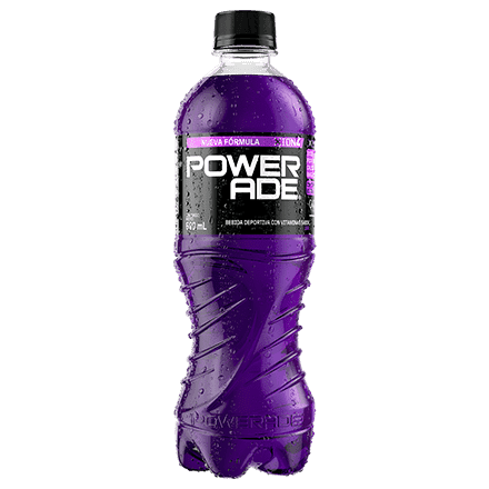 Bebida Hidratante Powerade Uva Botella 600 ml