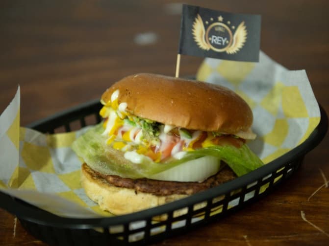 CHAMPI BURGER