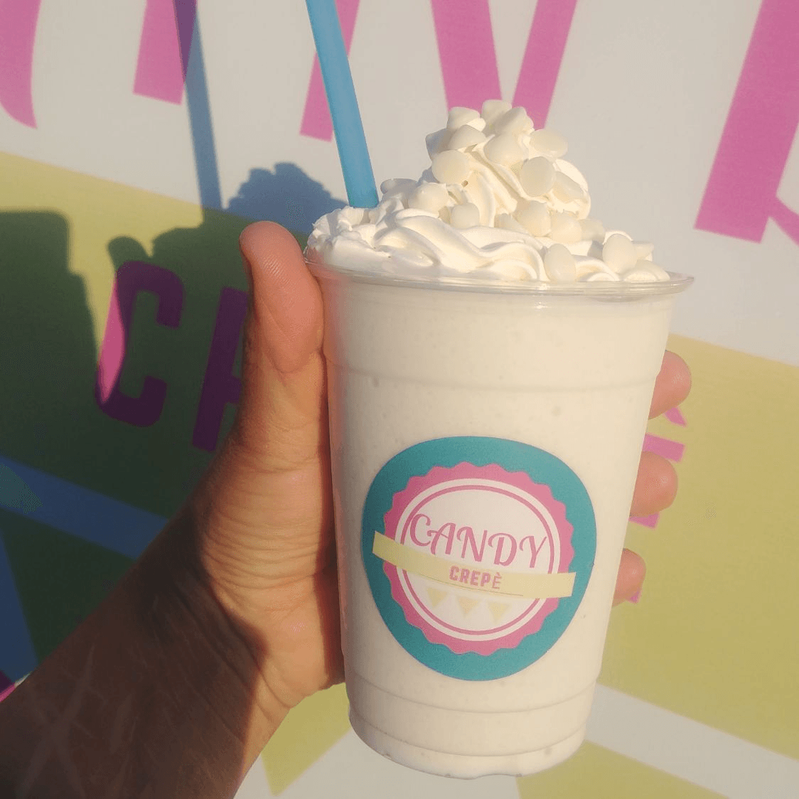 Frappé Mazapán