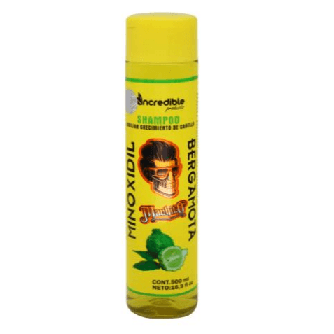 Shampoo Minoxidil y Bergamota 500 ml