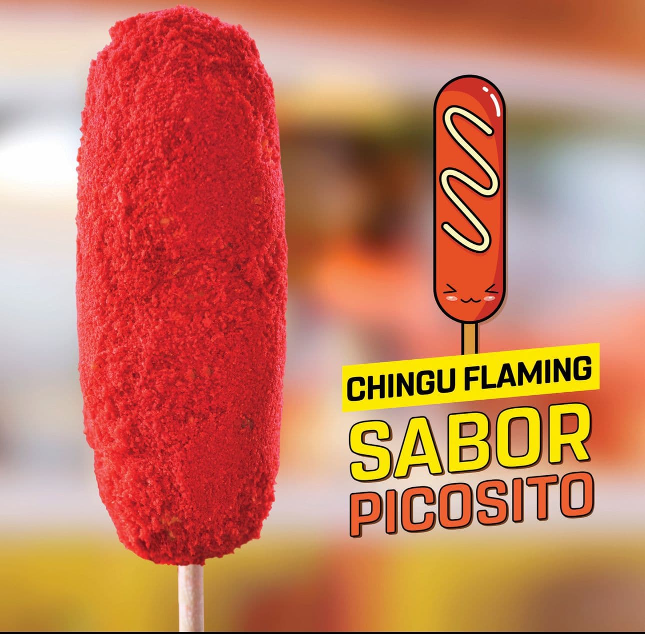 Banderilla Flaming