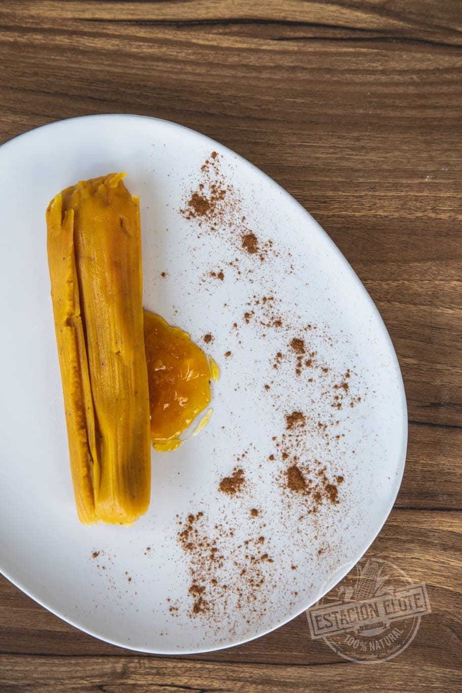 Tamal Tradicional de Dulce de Piña