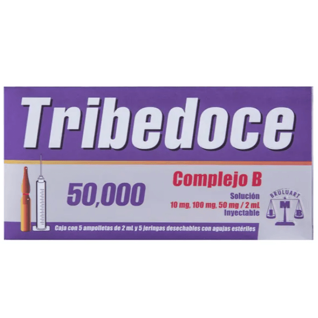 Tribedoce complejo b inyeccion