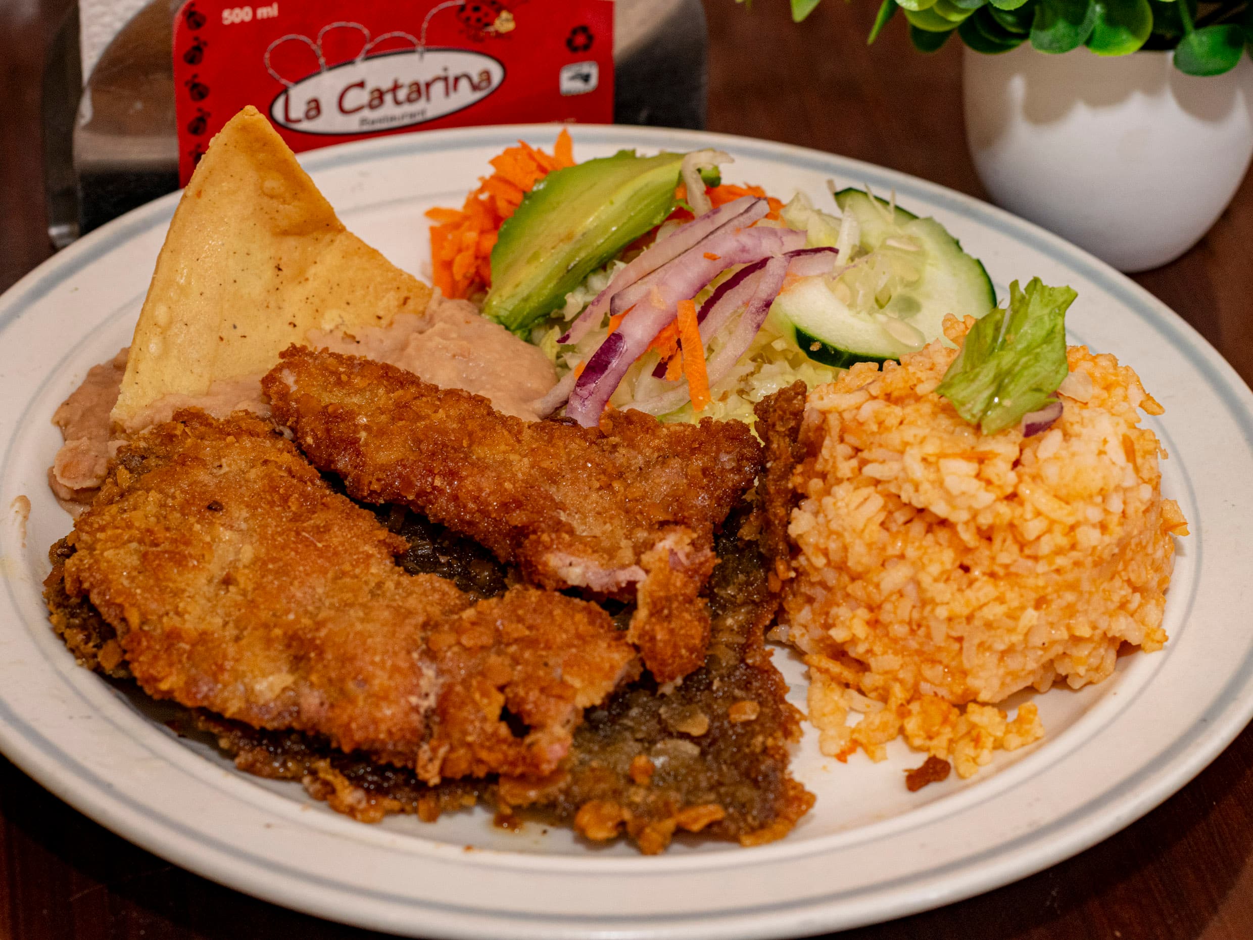 Bistec Empanizado