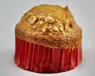 Muffin de naranja.