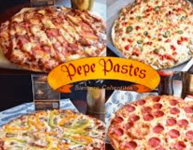 Pizza Grande de Carnes Frias