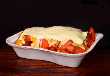 Salchipapa Especial
