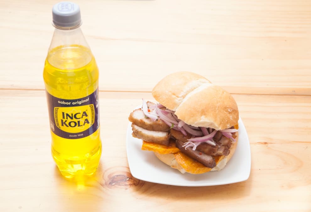 Combo Sanguche Chicharron + Gaseosa