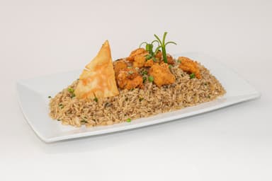 Chaufa de Langostinos