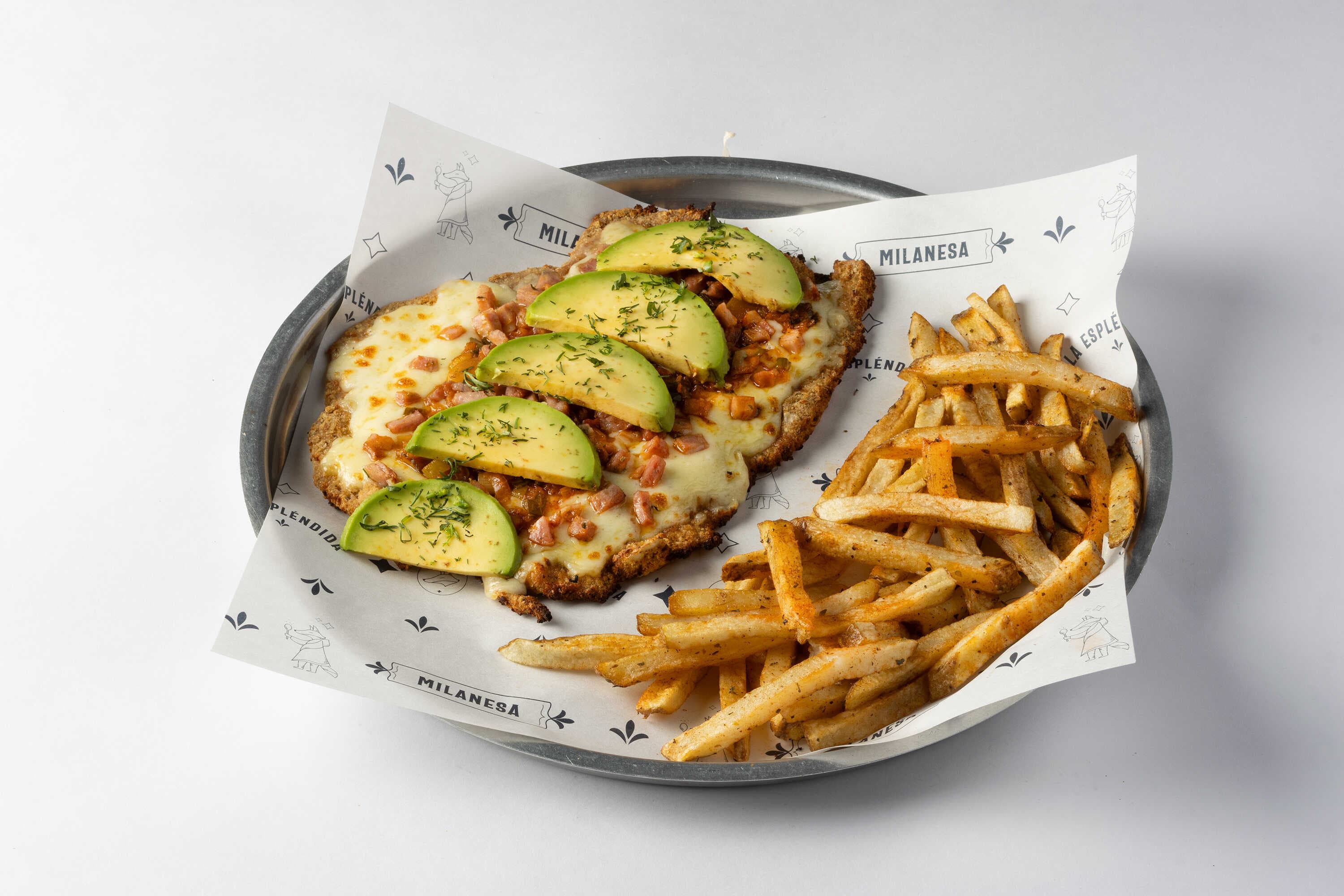 Combo Milanesa Criolla