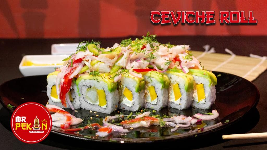 Ceviche Roll