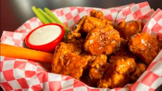 Boneless Flamin Hot 500 Grs